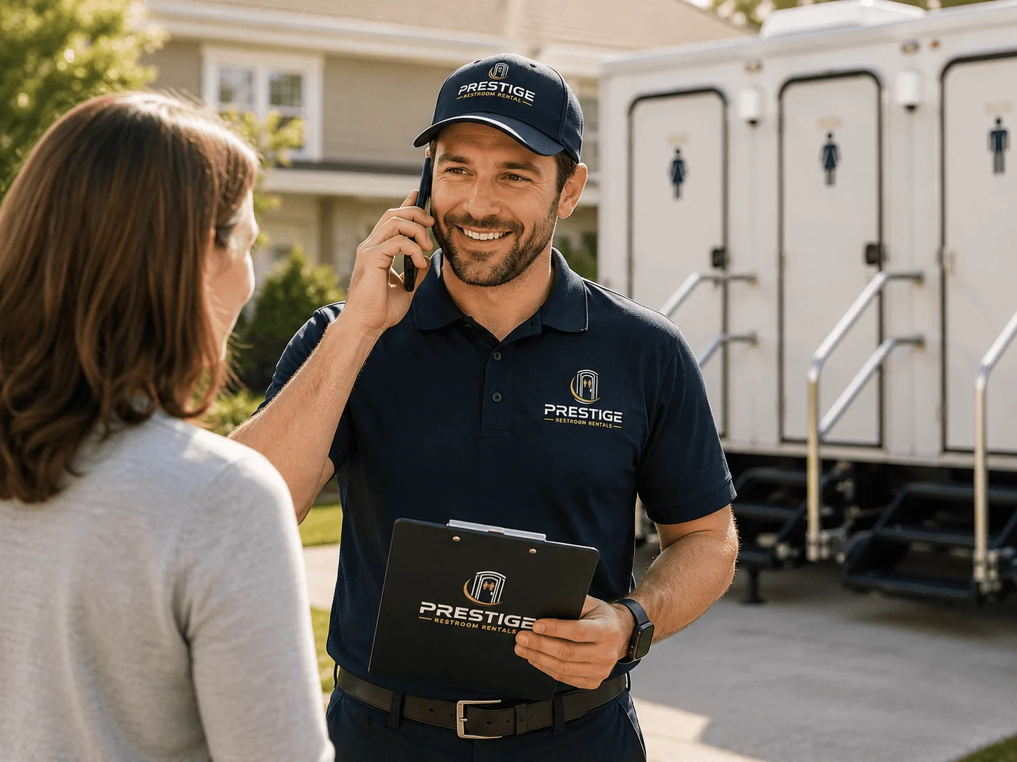 Luxury Portable Restrooms FAQs in Powers, MI